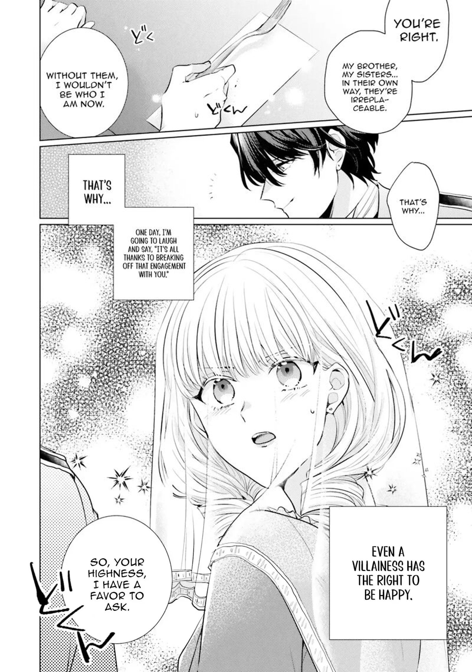 Isekai Kara Seijo Ga Kuru You Na No De Jamamono Wa Kieyou To Omoimasu Chapter 8 Page 32