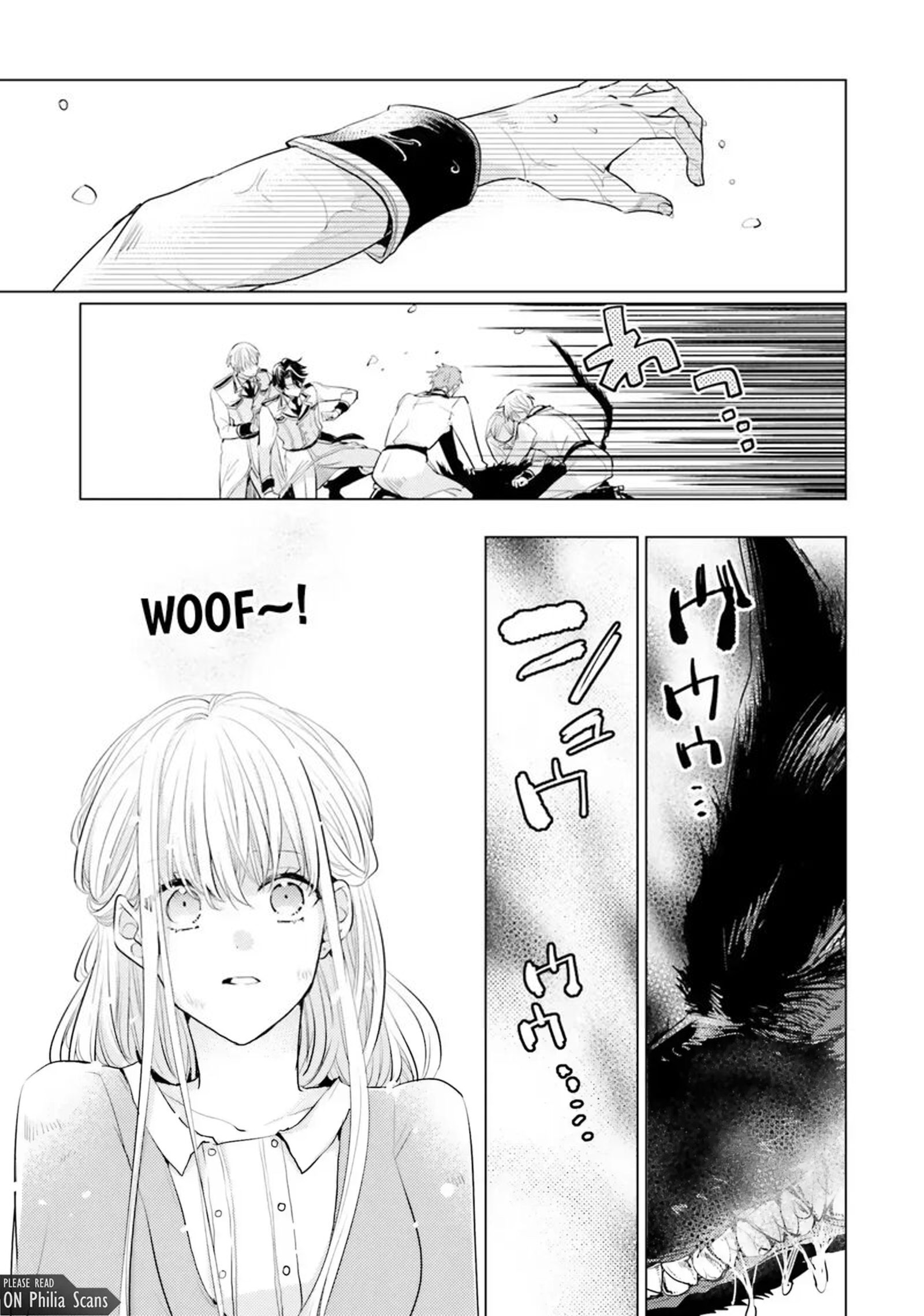 Isekai Kara Seijo Ga Kuru You Na No De Jamamono Wa Kieyou To Omoimasu Chapter 8 Page 5