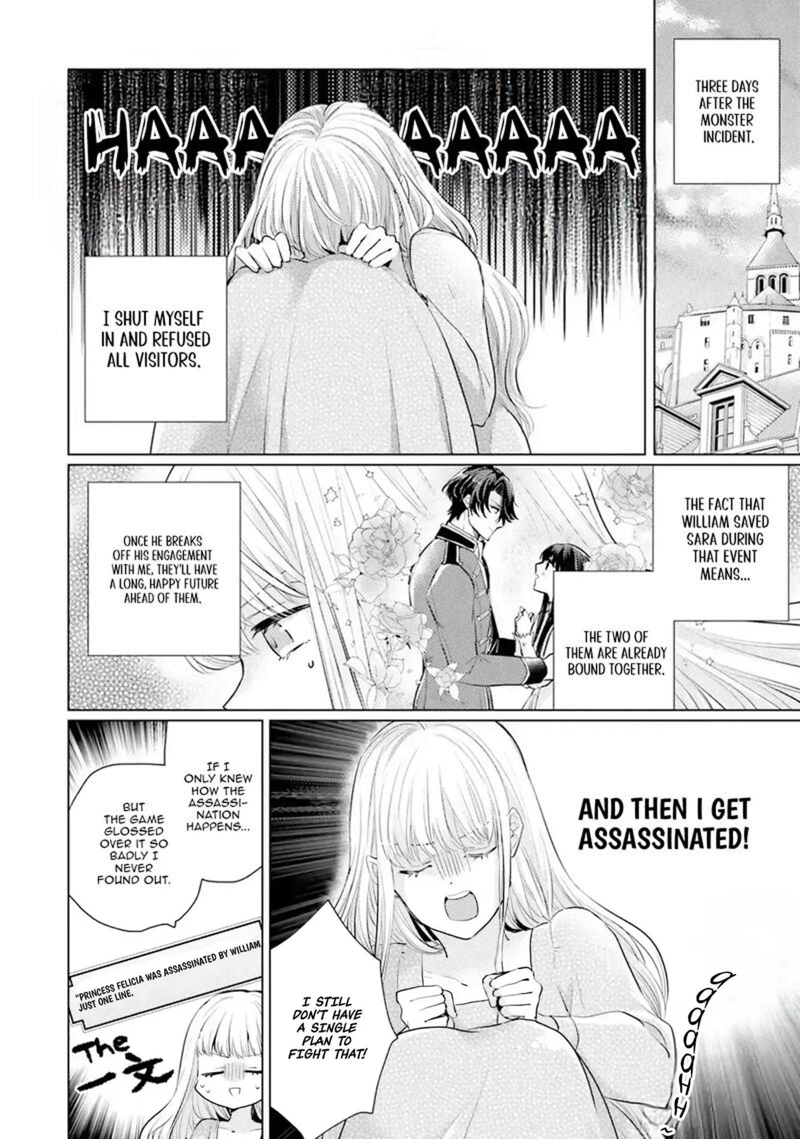 Isekai Kara Seijo Ga Kuru You Na No De Jamamono Wa Kieyou To Omoimasu Chapter 8 Page 8