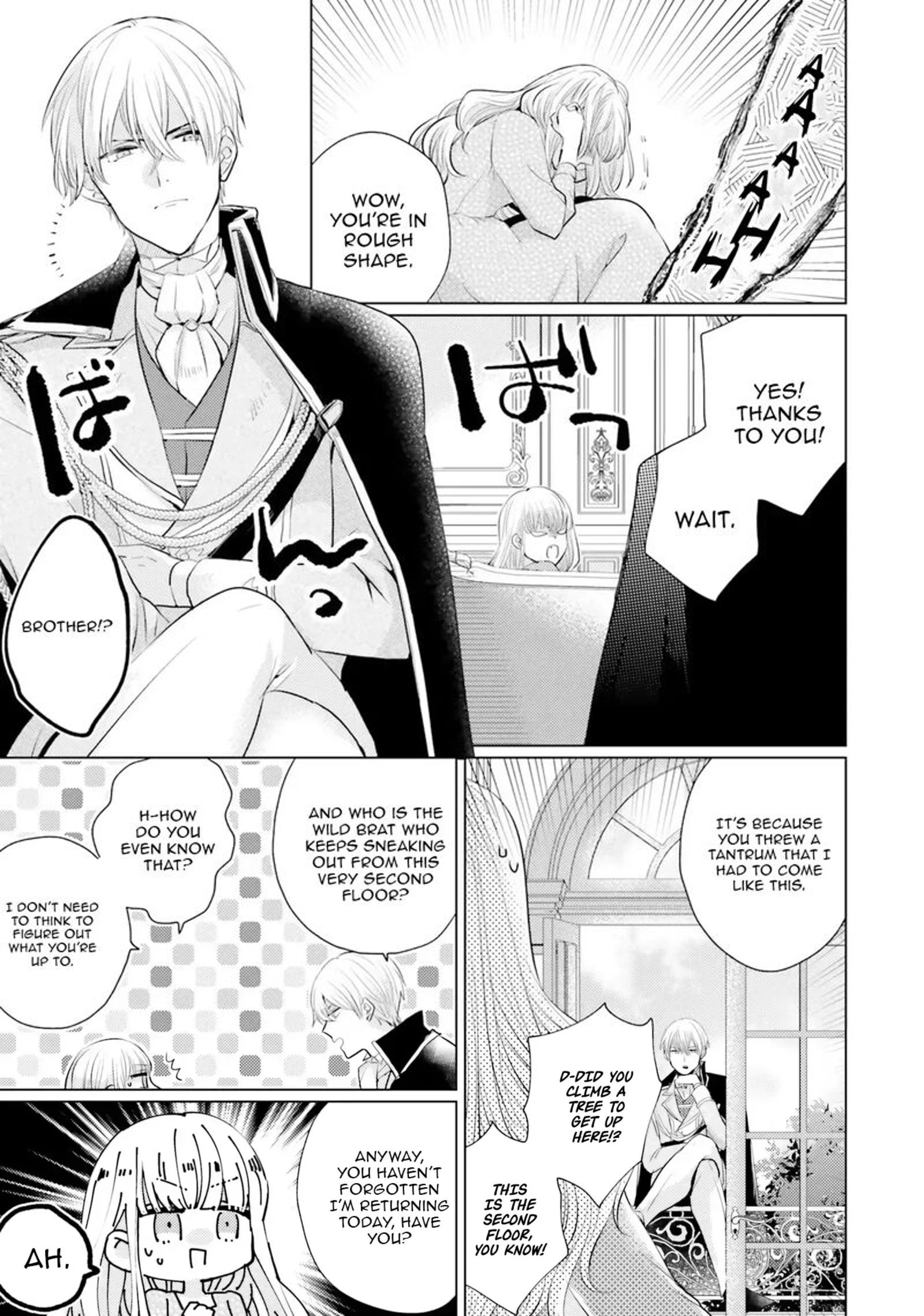 Isekai Kara Seijo Ga Kuru You Na No De Jamamono Wa Kieyou To Omoimasu Chapter 8 Page 9