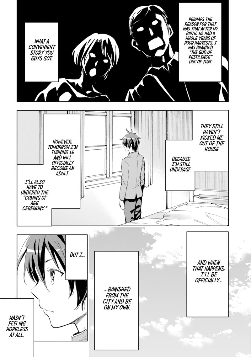Isekai Kenja No Tensei Musou Game No Chishiki De Isekai Saikyou Chapter 1 Page 12