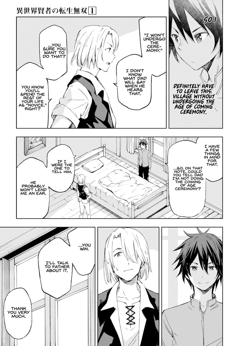 Isekai Kenja No Tensei Musou Game No Chishiki De Isekai Saikyou Chapter 1 Page 22