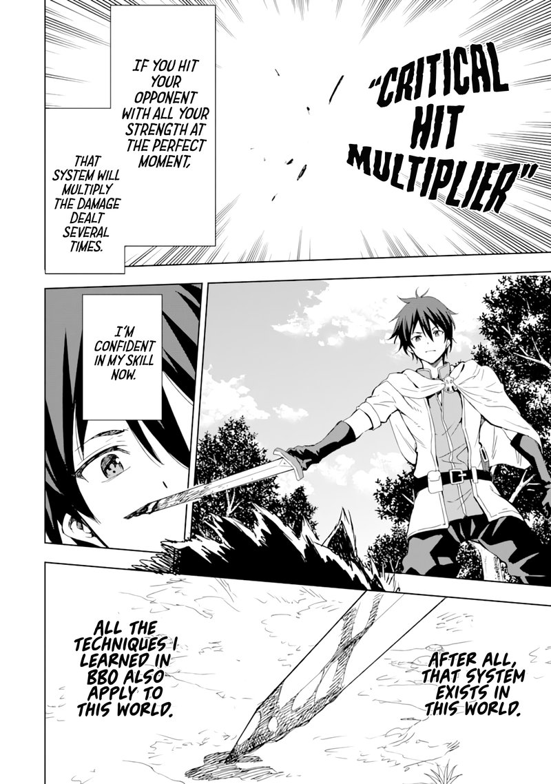 Isekai Kenja No Tensei Musou Game No Chishiki De Isekai Saikyou Chapter 1 Page 36