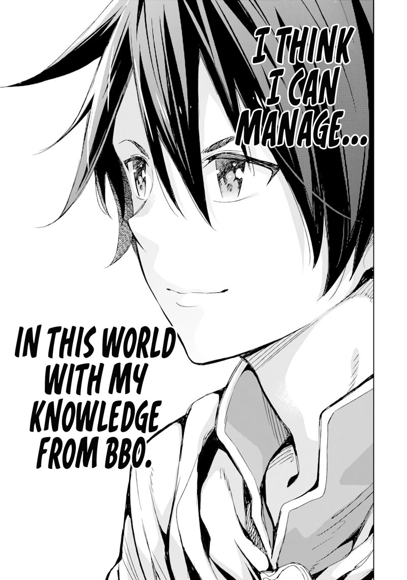 Isekai Kenja No Tensei Musou Game No Chishiki De Isekai Saikyou Chapter 1 Page 37
