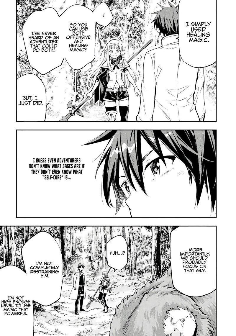 Isekai Kenja No Tensei Musou Game No Chishiki De Isekai Saikyou Chapter 10 Page 21