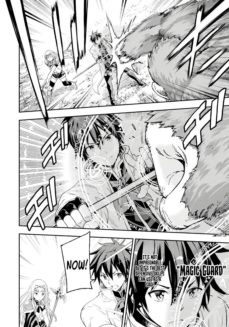 Isekai Kenja No Tensei Musou Game No Chishiki De Isekai Saikyou Chapter 10 Page 34