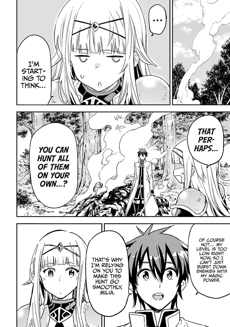 Isekai Kenja No Tensei Musou Game No Chishiki De Isekai Saikyou Chapter 11 Page 42