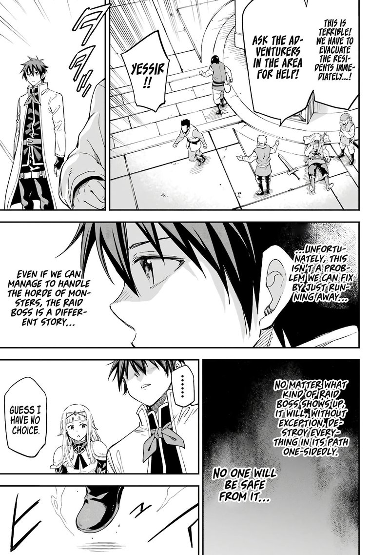 Isekai Kenja No Tensei Musou Game No Chishiki De Isekai Saikyou Chapter 12 Page 37