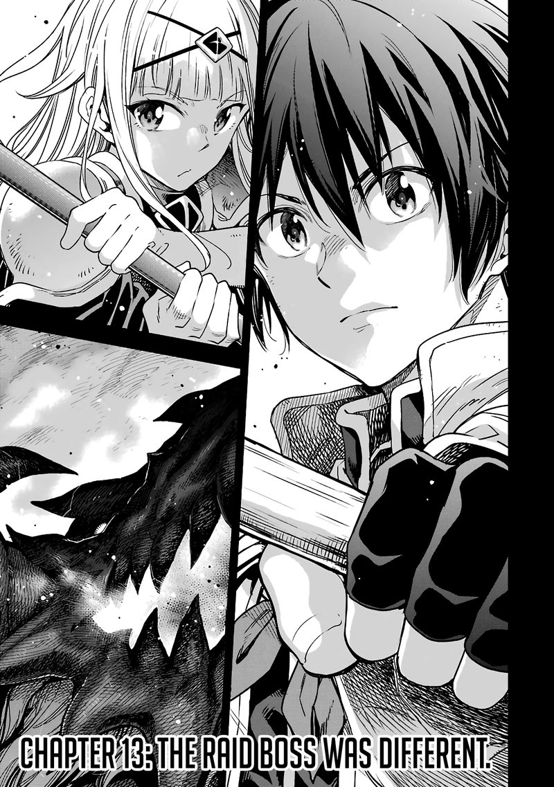 Isekai Kenja No Tensei Musou Game No Chishiki De Isekai Saikyou Chapter 13 Page 1