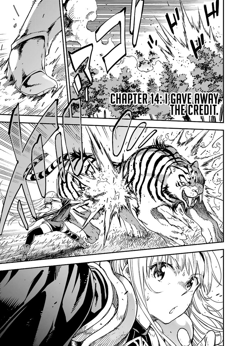 Isekai Kenja No Tensei Musou Game No Chishiki De Isekai Saikyou Chapter 14 Page 1