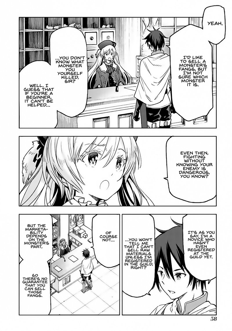Isekai Kenja No Tensei Musou Game No Chishiki De Isekai Saikyou Chapter 2 Page 16