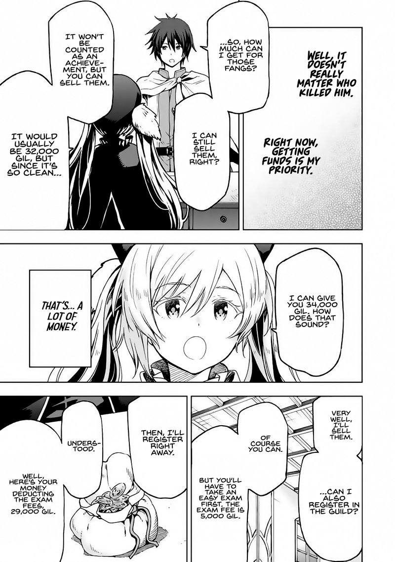 Isekai Kenja No Tensei Musou Game No Chishiki De Isekai Saikyou Chapter 2 Page 19