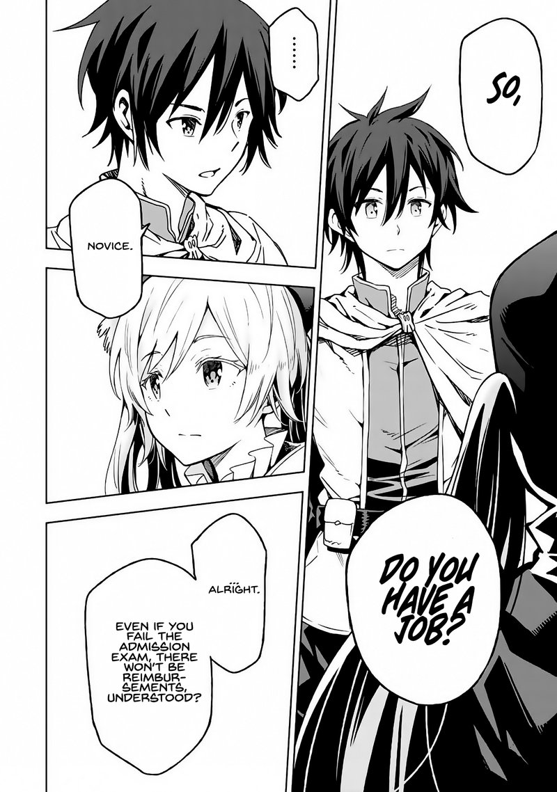 Isekai Kenja No Tensei Musou Game No Chishiki De Isekai Saikyou Chapter 2 Page 20