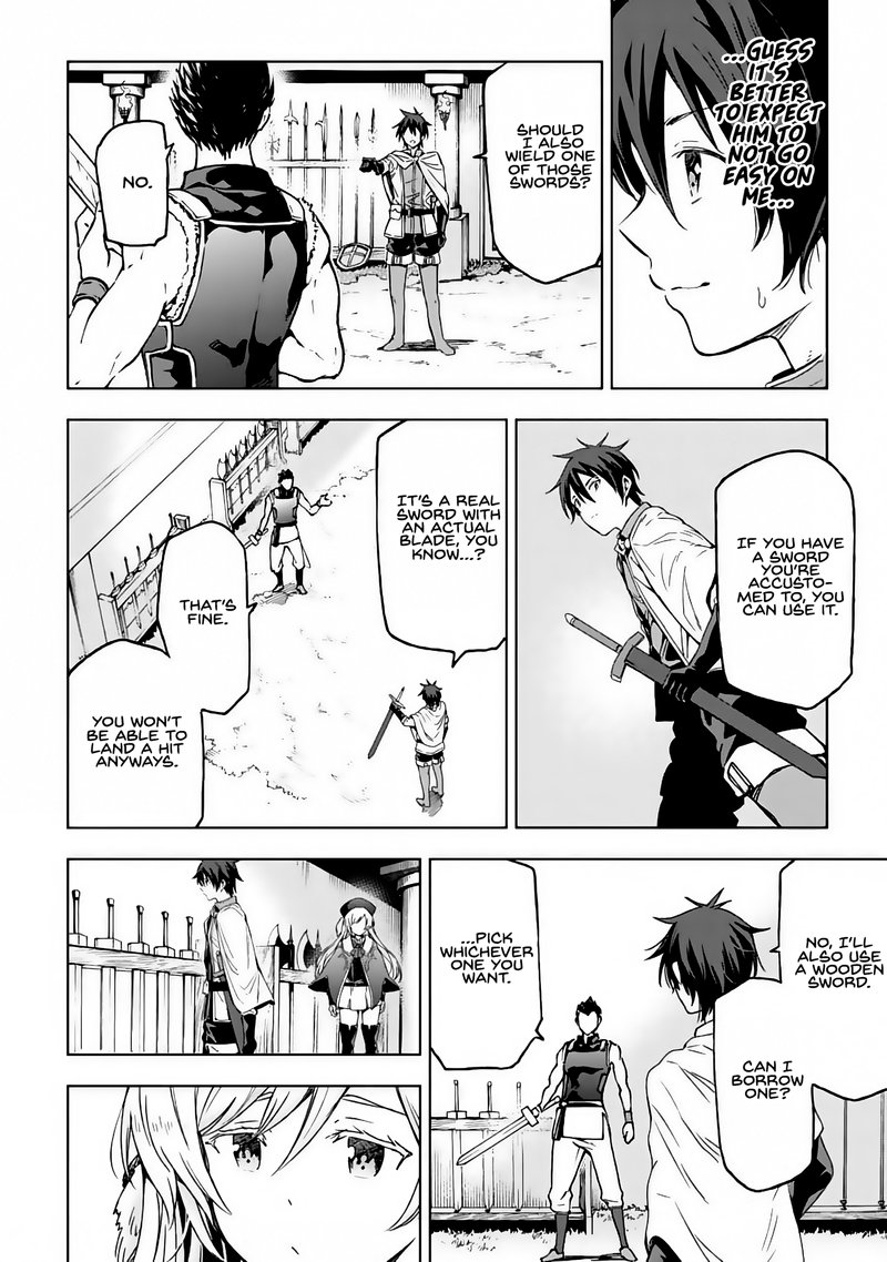 Isekai Kenja No Tensei Musou Game No Chishiki De Isekai Saikyou Chapter 2 Page 28