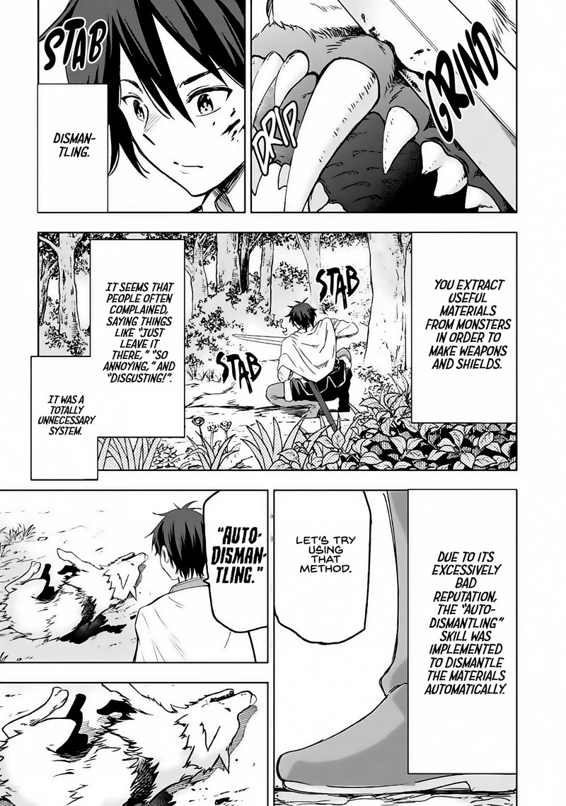 Isekai Kenja No Tensei Musou Game No Chishiki De Isekai Saikyou Chapter 2 Page 3
