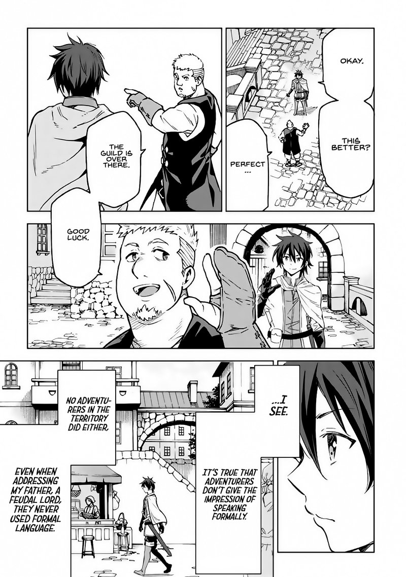 Isekai Kenja No Tensei Musou Game No Chishiki De Isekai Saikyou Chapter 2 Page 9