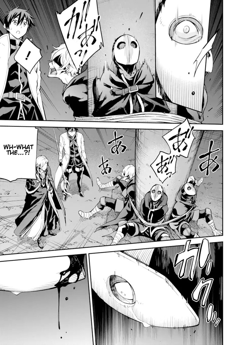Isekai Kenja No Tensei Musou Game No Chishiki De Isekai Saikyou Chapter 24 Page 37