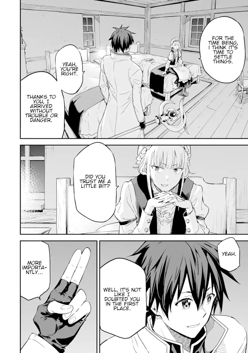 Isekai Kenja No Tensei Musou Game No Chishiki De Isekai Saikyou Chapter 28 Page 8