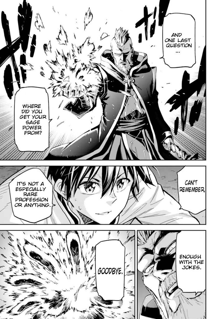 Isekai Kenja No Tensei Musou Game No Chishiki De Isekai Saikyou Chapter 29b Page 10