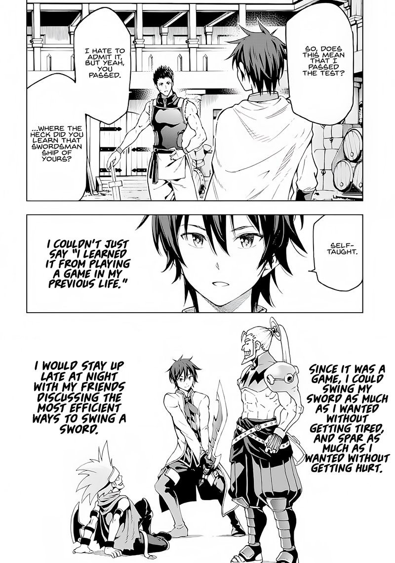 Isekai Kenja No Tensei Musou Game No Chishiki De Isekai Saikyou Chapter 3 Page 1