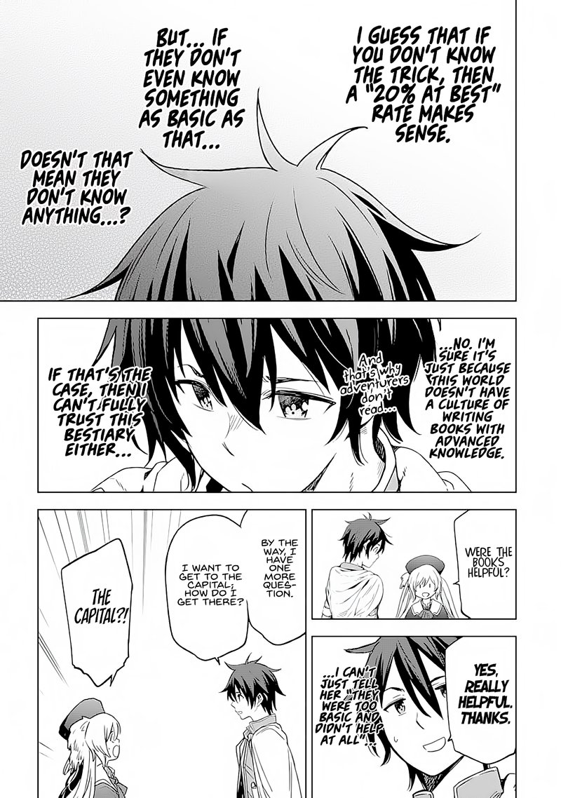 Isekai Kenja No Tensei Musou Game No Chishiki De Isekai Saikyou Chapter 3 Page 15