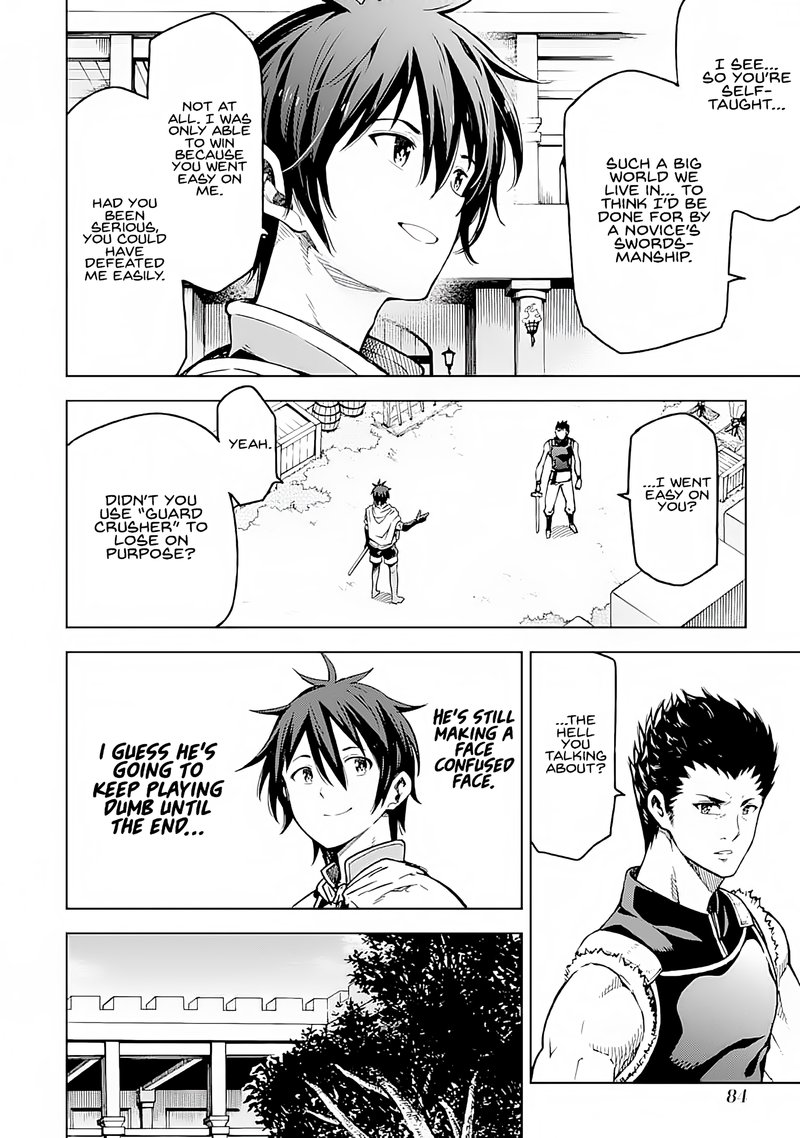 Isekai Kenja No Tensei Musou Game No Chishiki De Isekai Saikyou Chapter 3 Page 2