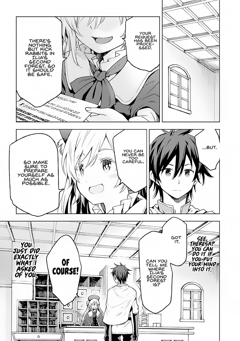 Isekai Kenja No Tensei Musou Game No Chishiki De Isekai Saikyou Chapter 3 Page 21
