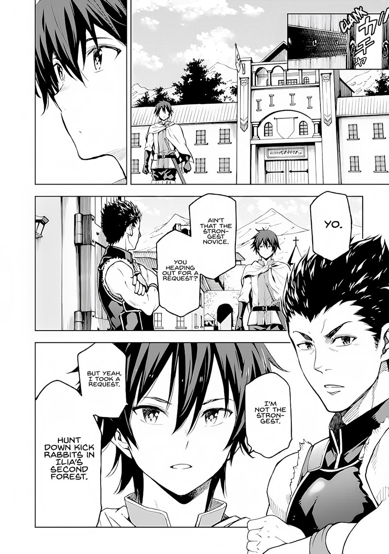 Isekai Kenja No Tensei Musou Game No Chishiki De Isekai Saikyou Chapter 3 Page 22