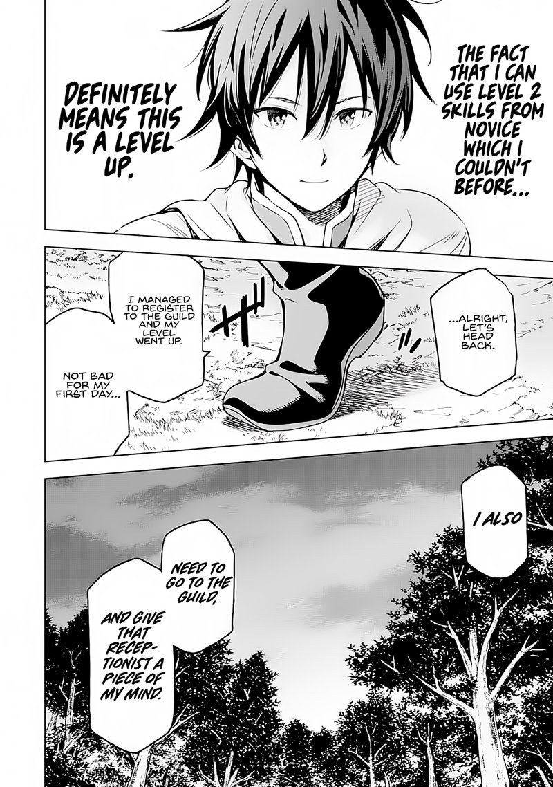 Isekai Kenja No Tensei Musou Game No Chishiki De Isekai Saikyou Chapter 3 Page 38