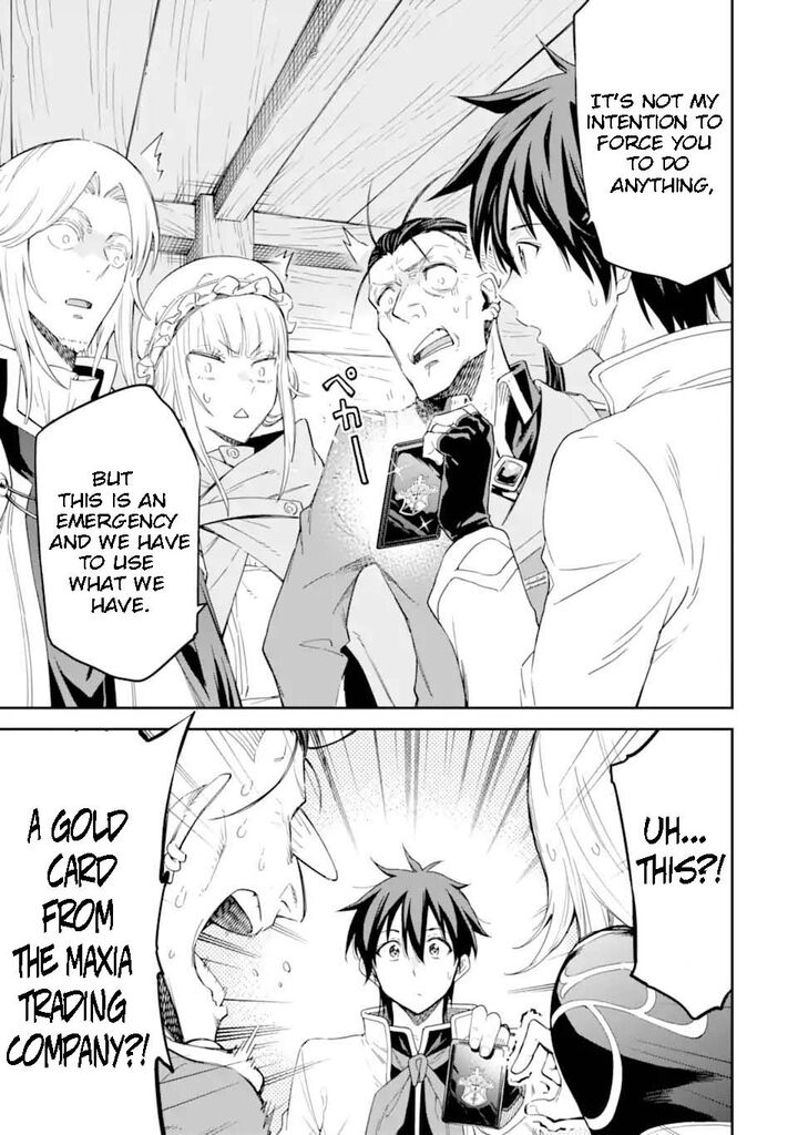 Isekai Kenja No Tensei Musou Game No Chishiki De Isekai Saikyou Chapter 30b Page 11