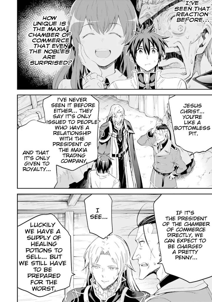 Isekai Kenja No Tensei Musou Game No Chishiki De Isekai Saikyou Chapter 30b Page 12