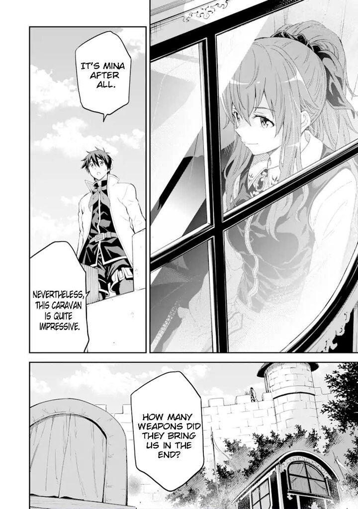 Isekai Kenja No Tensei Musou Game No Chishiki De Isekai Saikyou Chapter 30b Page 16
