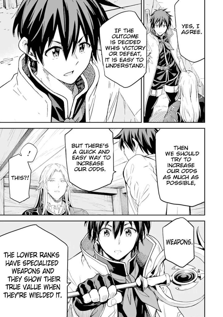 Isekai Kenja No Tensei Musou Game No Chishiki De Isekai Saikyou Chapter 30b Page 9