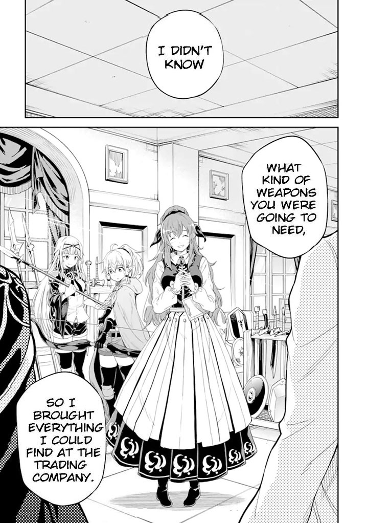 Isekai Kenja No Tensei Musou Game No Chishiki De Isekai Saikyou Chapter 30c Page 1