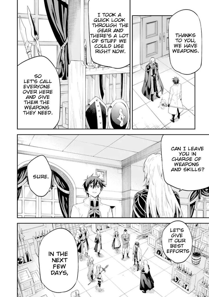 Isekai Kenja No Tensei Musou Game No Chishiki De Isekai Saikyou Chapter 30c Page 10