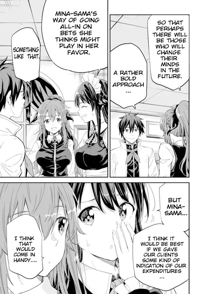 Isekai Kenja No Tensei Musou Game No Chishiki De Isekai Saikyou Chapter 30c Page 3