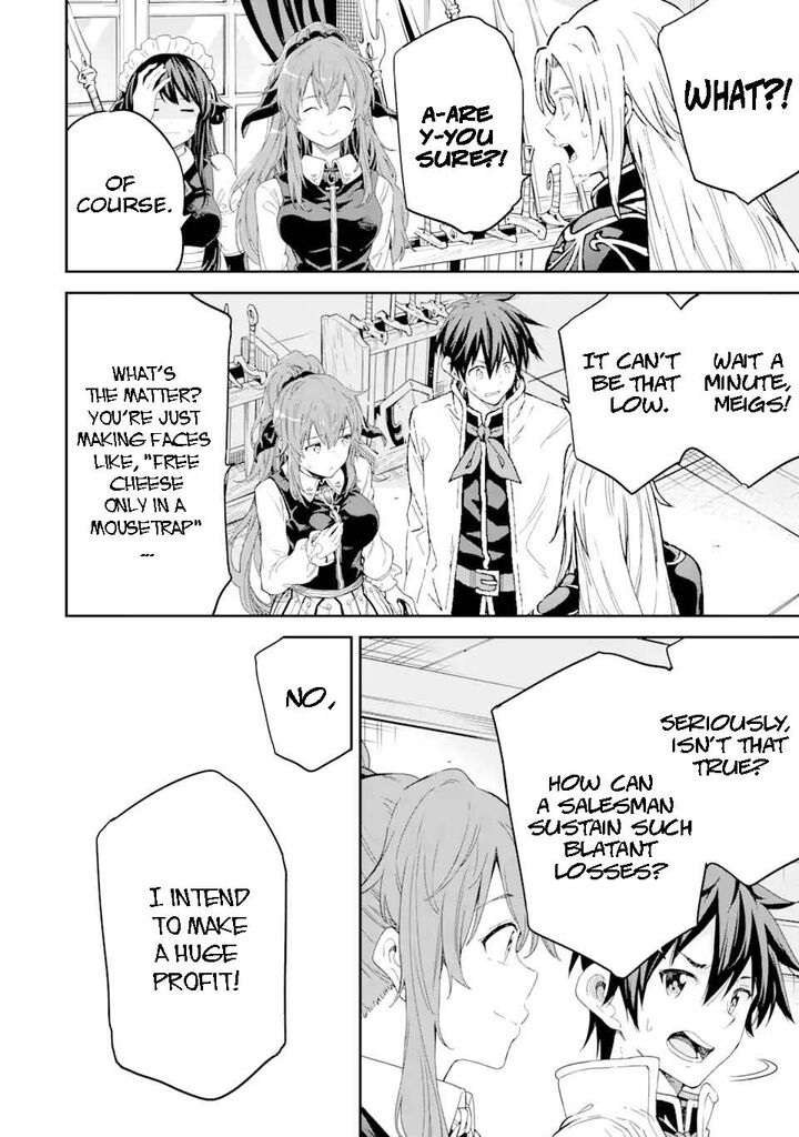 Isekai Kenja No Tensei Musou Game No Chishiki De Isekai Saikyou Chapter 30c Page 6