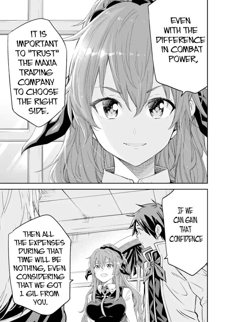 Isekai Kenja No Tensei Musou Game No Chishiki De Isekai Saikyou Chapter 30c Page 7