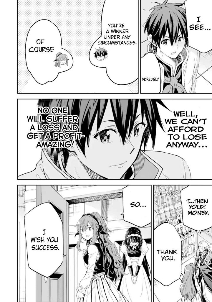Isekai Kenja No Tensei Musou Game No Chishiki De Isekai Saikyou Chapter 30c Page 8