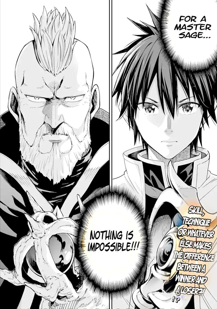 Isekai Kenja No Tensei Musou Game No Chishiki De Isekai Saikyou Chapter 30d Page 14