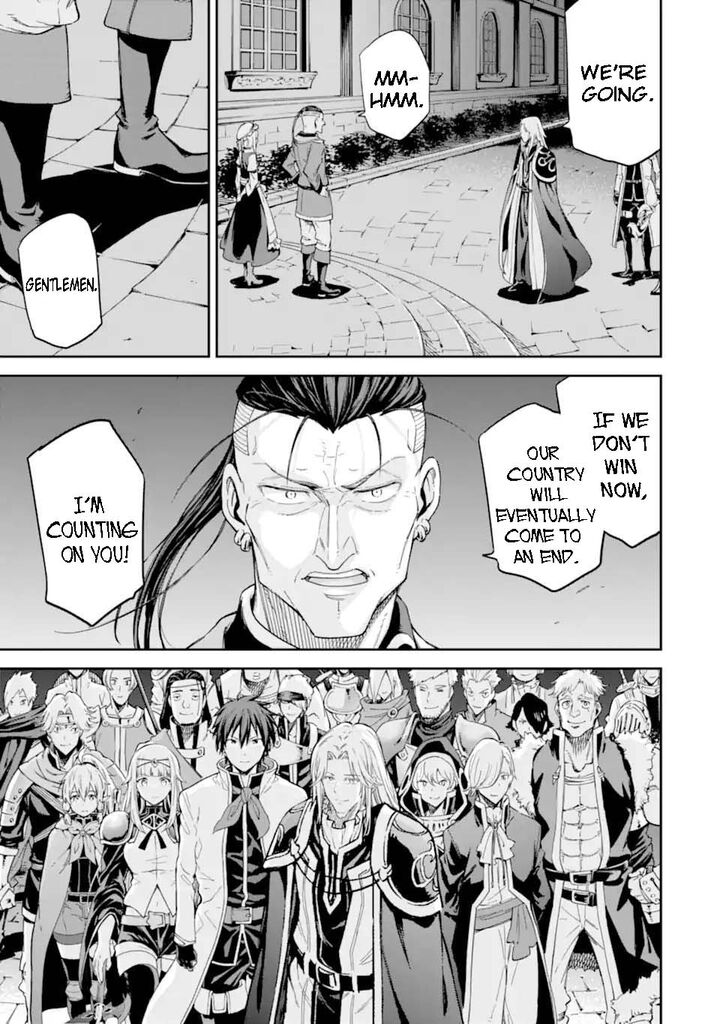 Isekai Kenja No Tensei Musou Game No Chishiki De Isekai Saikyou Chapter 30d Page 2