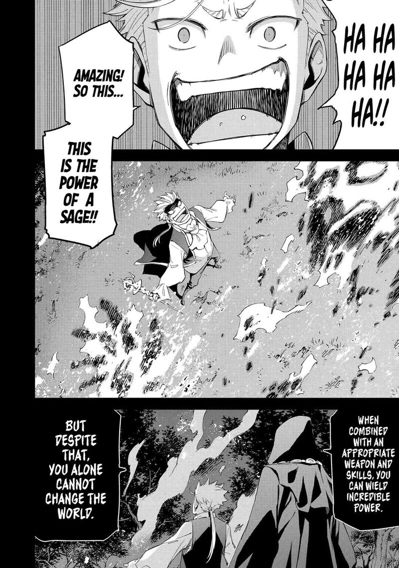 Isekai Kenja No Tensei Musou Game No Chishiki De Isekai Saikyou Chapter 32 Page 32