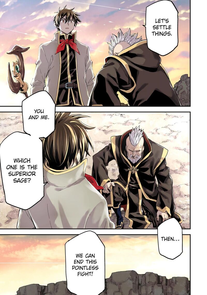 Isekai Kenja No Tensei Musou Game No Chishiki De Isekai Saikyou Chapter 35 Page 1