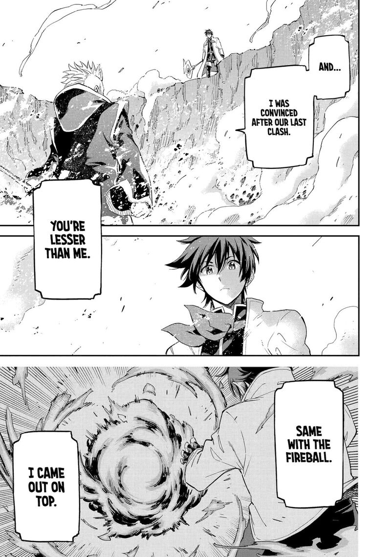 Isekai Kenja No Tensei Musou Game No Chishiki De Isekai Saikyou Chapter 35 Page 27