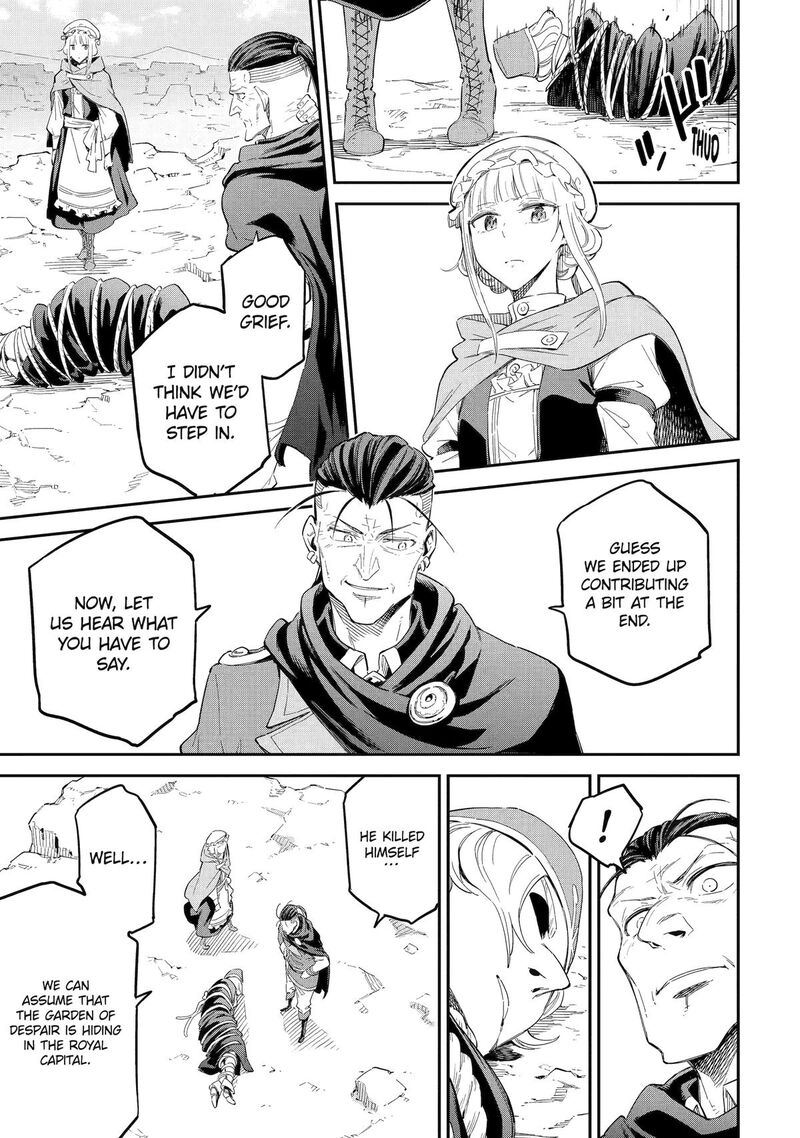 Isekai Kenja No Tensei Musou Game No Chishiki De Isekai Saikyou Chapter 37 Page 30