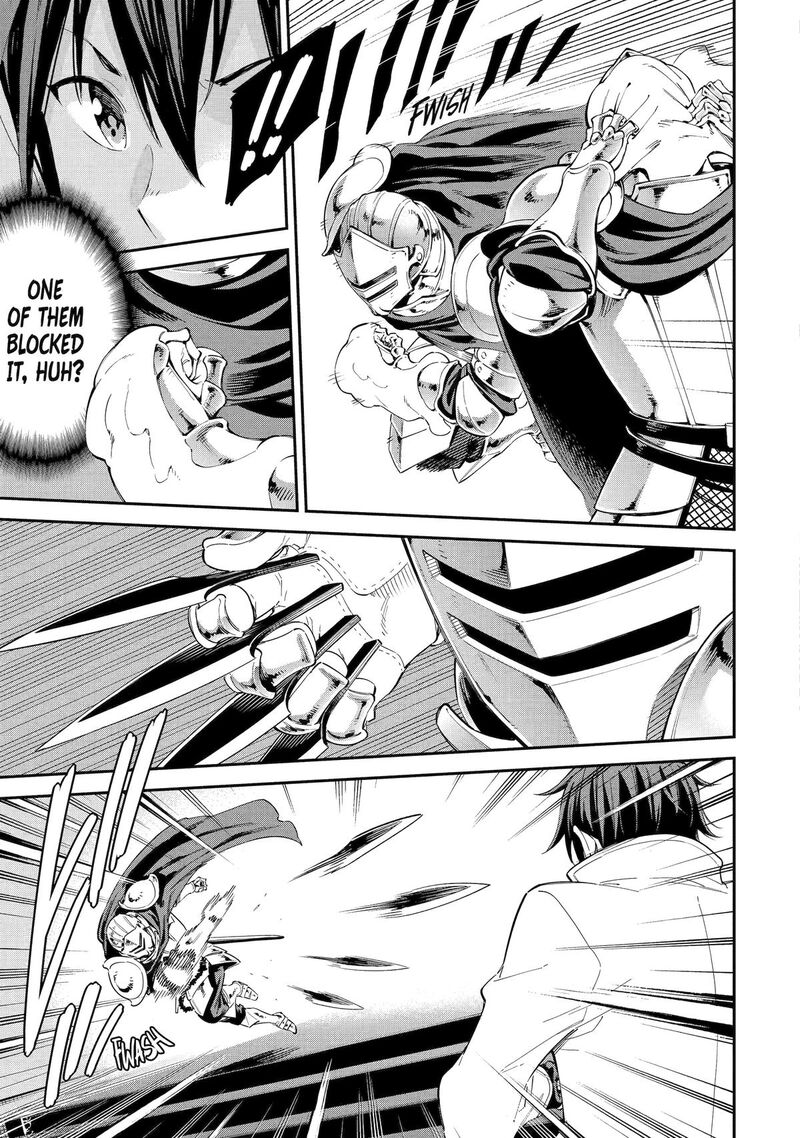 Isekai Kenja No Tensei Musou Game No Chishiki De Isekai Saikyou Chapter 39 Page 22