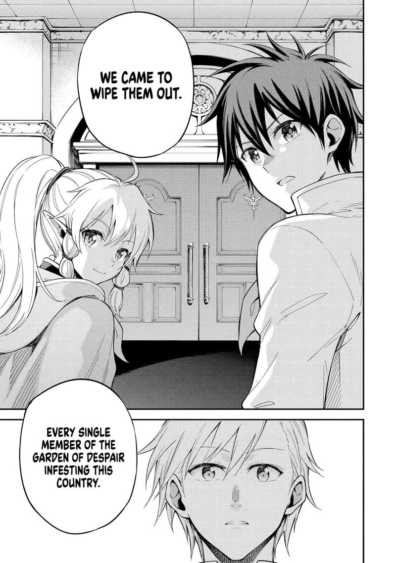 Isekai Kenja No Tensei Musou Game No Chishiki De Isekai Saikyou Chapter 39 Page 34