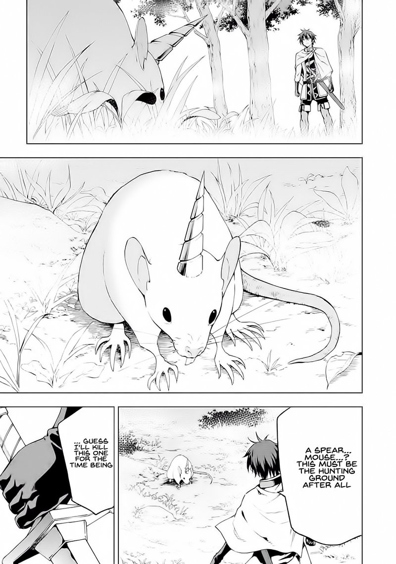 Isekai Kenja No Tensei Musou Game No Chishiki De Isekai Saikyou Chapter 4 Page 13