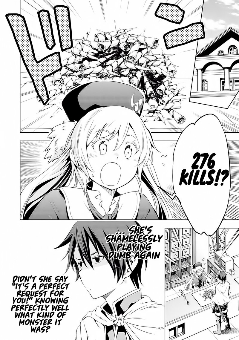 Isekai Kenja No Tensei Musou Game No Chishiki De Isekai Saikyou Chapter 4 Page 22
