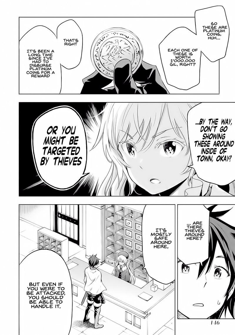 Isekai Kenja No Tensei Musou Game No Chishiki De Isekai Saikyou Chapter 4 Page 26